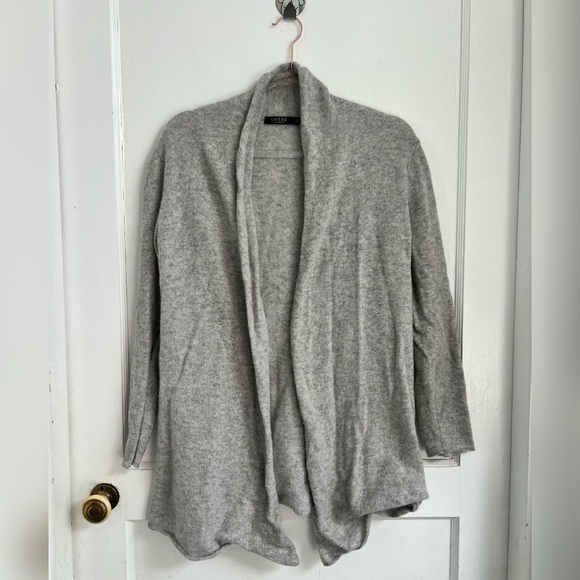 Lusso Womens Gray
Cashmere Long Sleeve Open
Cardigan Size L - Picture 1 of 4